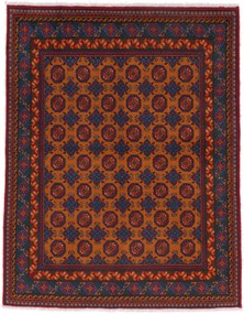 Afghan Tappeto 190 x 150 (Afghanistan) Annodato A Mano
