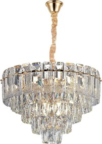 Lampada Cristal G056-CP 50cm GOLD