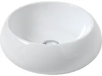 Lavabo da appoggio 45 cm, modello LA65, colore bianco