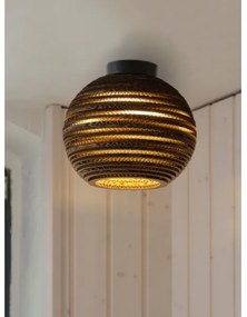 Ledvance - Plafoniera DECOR CARDBOARD 1xE27/15W/230V diametro 26 cm