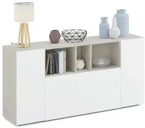 Mobile credenza Loira cemento bianco artik