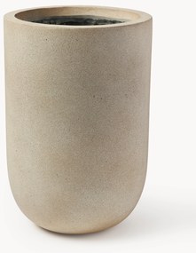 Portavaso da esterno in cemento Tuscany, alt. 34 cm