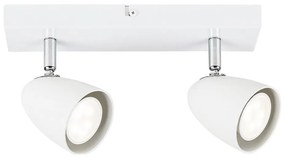 Rabalux 73018 - Faretto PERICO 2xGU10/5W/230V bianco