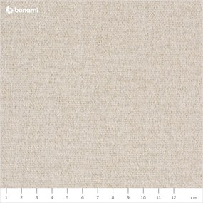 Divano letto angolare beige L, angolo destro Scandic Lagom - Miuform