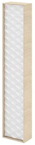 Colonna per mobile bagno Neo Frame SENSEA 1 anta P 17 x L 30 x H 154 cm laccato legno