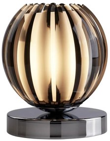 Searchlight EU1811SM - Lampada da tavolo CLAW 1xG9/33W/230V