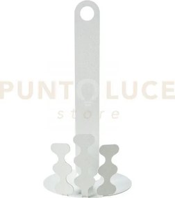 Porta rotolo da cucina nori bianco marmo