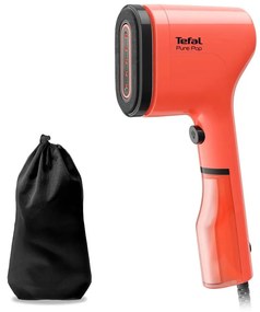 Tefal - Vaporetto portatile per vestiti PURE POP 1300W/230V rosso
