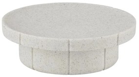 Portasaponetta color crema in poliresina Kua – Blomus