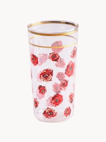 Bicchieri per l'acqua Roses