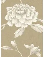 Lewis & Wood Carta da parati Jasper Peony - Ginger