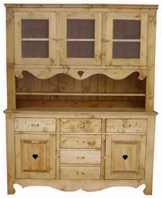 Credenza completa 5 ante, 6 cassetti e 1 vano - LM-C144