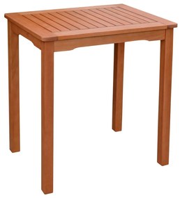 Tavolo da pranzo da giardino 50x70 cm Pittsburgh - Garden Pleasure