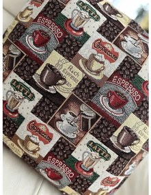 Federa cuscino gobelin Caffe 42x42 cm Eden 641