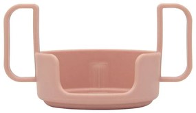 Manico rosa per tazza per bambini - Design Letters