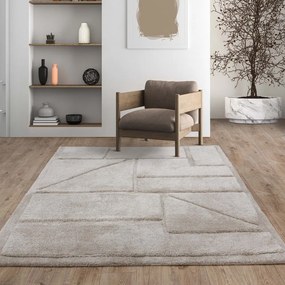 Tappeto in marrone chiaro 160x230 cm Horizon – Asiatic Carpets