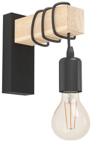 Eglo 43514 - Applique TOWNSHEND 1xE27/10W/230V
