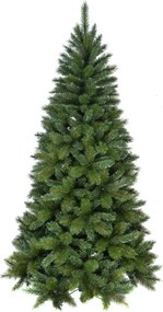 Albero di Natale artificiale Nottingham verde H 210 cm x ø 115 cm