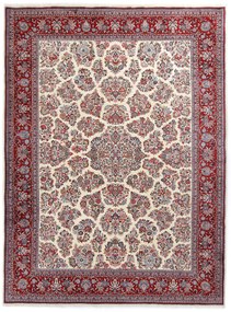 Sarouk Tappeto 340x250 (Iran) Annodato A Mano