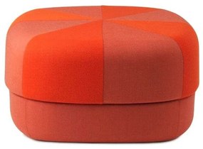 Circus Pouf Duo Large Orange - Normann Copenhagen