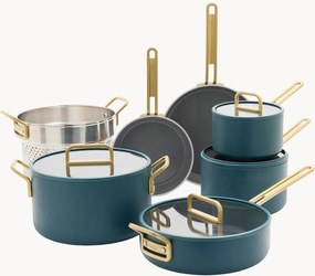 Batteria di pentole Alu, set da 7
