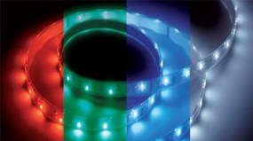 Striscia LED 5050/60 12V IP20 144W/m  5m - RGB Colore RGB