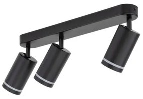 Faretto JET 3xGU10/10W/230V nero