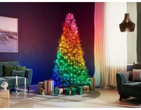 Twinkly TWKS200RGB-G - LED RGB Dimmerabile Catena natalizia 200xLED 14 m USB Wi-Fi