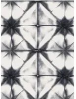 Rebel Walls Carta da parati Tie Dye Kaleidoscope - Dark Blue
