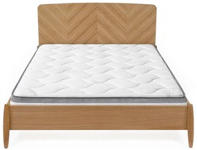 Letto matrimoniale a spina di pesce, 140 x 200 cm Farsta - Woodman