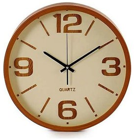 Orologio da Parete Metallo Vetro Plastica (40 x 40 x 5 cm) (5 x 40 x 40 cm)