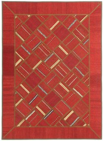 Kilim Tappeto 150x200 (Iran) Tessuto A Mano
