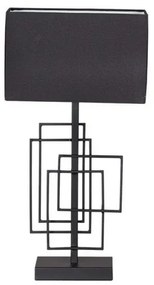 Paragon Lampada da Tavolo H52 Matt Black/Black - By Rydéns