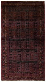 Tappeto persiano 150x270 Nero (Iran) Annodato A Mano