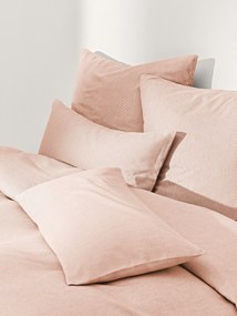 Copripiumino in flanella a righe sottili Javon