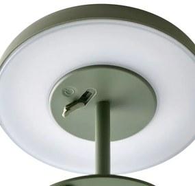 Nordlux - Lampada solare LED ELMER LED/2W/3,7V IP44 verde