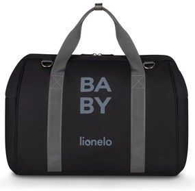 Lionelo - Borsa fasciatoio per passeggino IDA Nero Onice