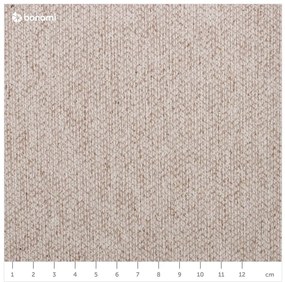 Divano letto angolare beige (variabile) Nihad structural - Bobochic Paris