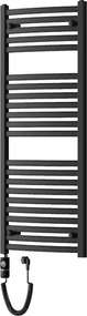 Mexen Helios radiatore elettrico 1200 x 500 mm, 600 W, nero - W103-1200-500-2600-70