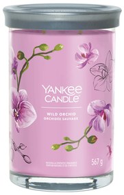 Candela Wild Orchid in barattolo grande Yankee Candle