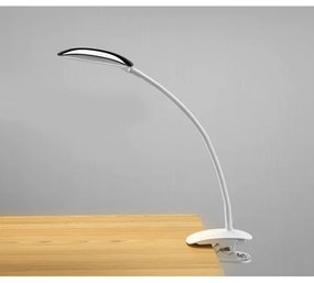 Solight WO42 - Lampada LED da tavolo dimmerabile con base e Clip LED/5W/230V