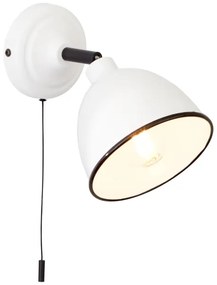 Brilliant - Faretto da parete TELIO 1xE14/28W/230V bianco