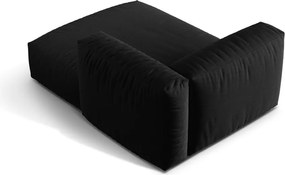 Modulo divano nero (angolo destro) Martina - Micadoni Home
