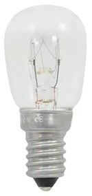 Lampadina tecnica per elettrodomestici E14/15W/230V