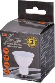 Lampadina LED GU10/5W/230V 3000K - Solight