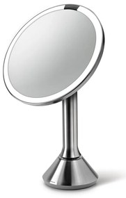 Specchio per make-up con illuminazione/con ingrandimento (5x) ø 20 cm Sensor – simplehuman
