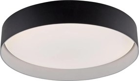 Schöner Wohnen 14594-18 - Plafoniera LED dimmerabile TAVOLI LED/20W/230V nero + telecomando