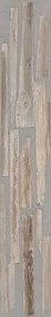 Pavimento 30x180 effetto parquet Gres Porcellanato Rettificato Natural Ceramica Sant Agostino Fusionart CSAFUNA318