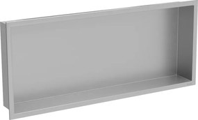 Mexen X-Wall-R mensola da incasso con flangia 75 x 30 cm, inox - 1910753010
