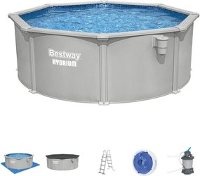 Bestway 56574-8 Set piscina fuori terra Hydrium da 366X122 cm